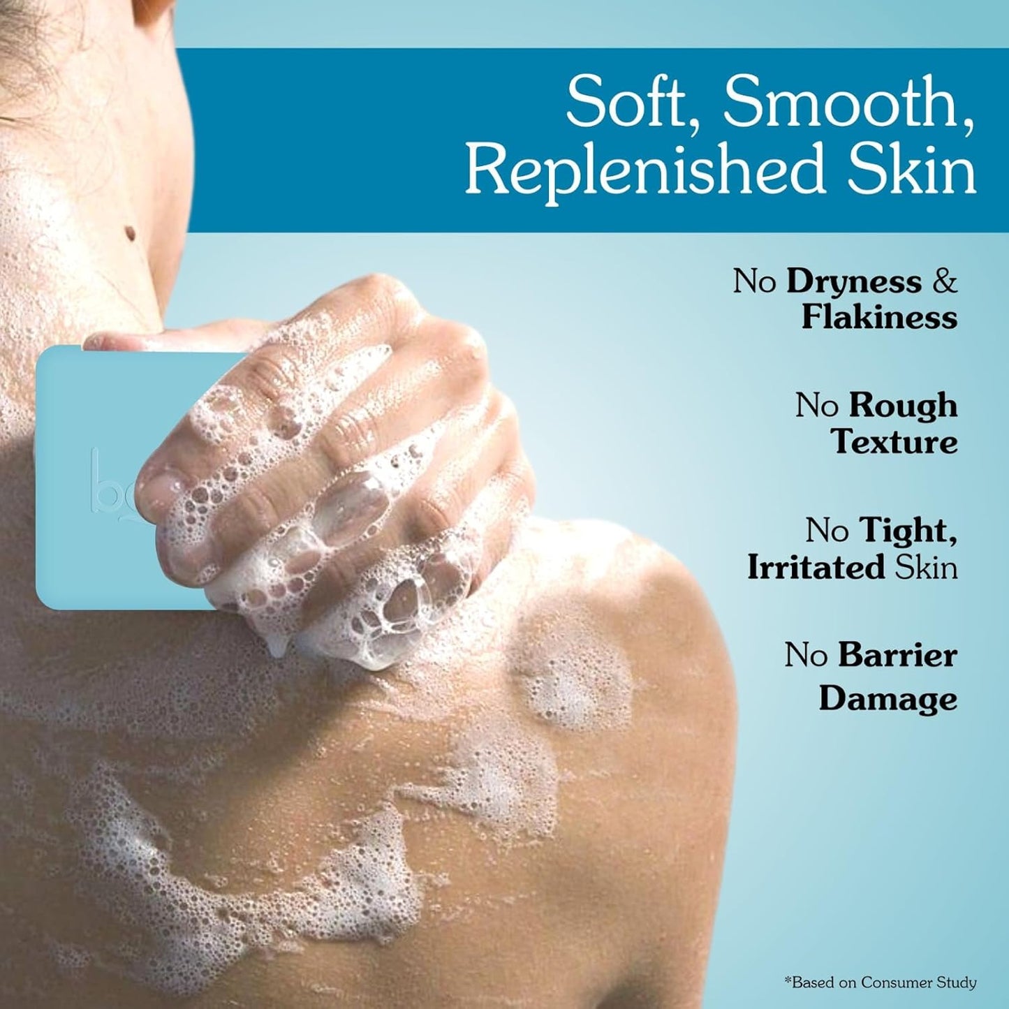 Bake Ultra Moisturizing Soap with Lactic Acid & Oat Milk , 100 gm x 2