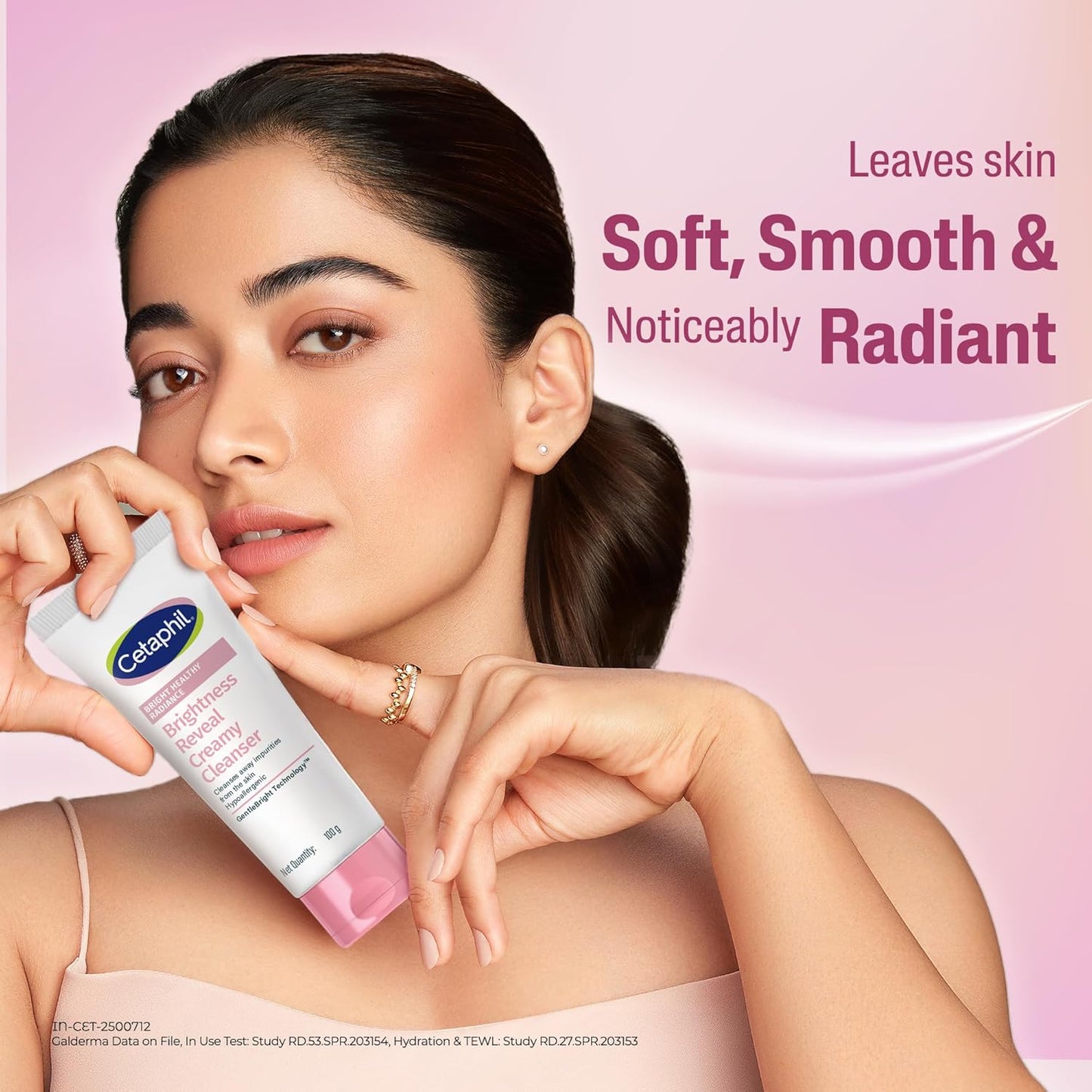 Cetaphil Brightness Reveal Creamy Cleanser, 100 gm