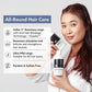 ThriveCo Rosemary Hair Shampoo for Hair Growth | Controls Hair Fall & Boosts Volume | With Pea Peptide, Caffeine, Rice Water, Hyaluronic Acid & Hyaplex™ | Strengthens Roots | Sulphate & Paraben Free | For Men & Women 250 ML