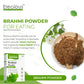 Elecious 100% Brahmi powder for Hair growth (200 grams) and Eating | 100% Natural, No preservative