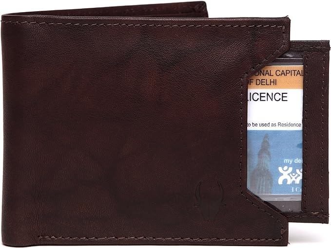 Wildhorn Leather Hand-Crafted Wallet for Men