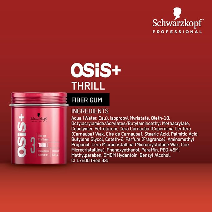 Schwarzkopf Osis+ Thrill Fiber Gum