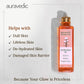 Auravedic Kumkumadi Oil For Face 100 Ml, Pack of 3, Kumkumadi Tailam Face Oil For Glowing Skin, Dark Spot Corrector Face Serum