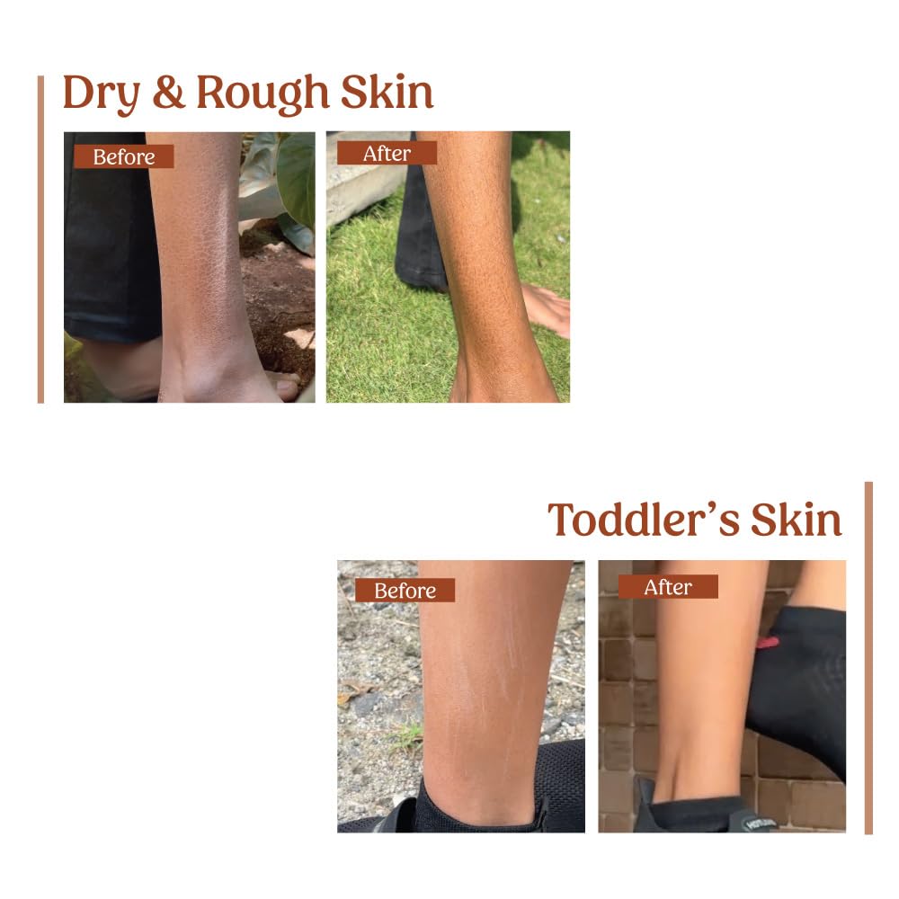 Vilvah Store Milk Body Lotion, Repairs Skin Barrier, 48hr Moisturization, Intense Hydration With Oat Milk, Ceramides and Olive Squalane, For Men and Women, All Skin Types, 250ml