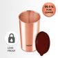 MILTON Copper Tumbler with Lid, 480ml