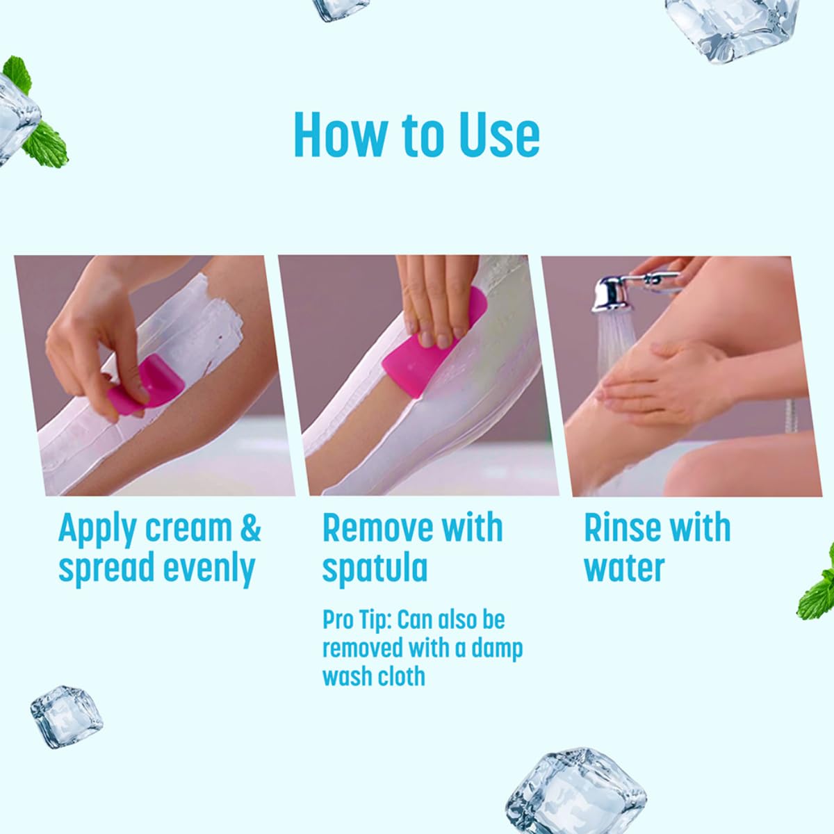 Veet Pure Hair Removal Cream for Women For Sensitive Skin, 100 gm