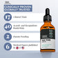 ThriveCo Anti-Grey Hair Prime Serum | Reverses & Limits Hair Greying | Arcolys + Biotin + Black Tea Extract | Light-Weight, Non-Sticky & Odourless | For Men and Women | 50 Ml