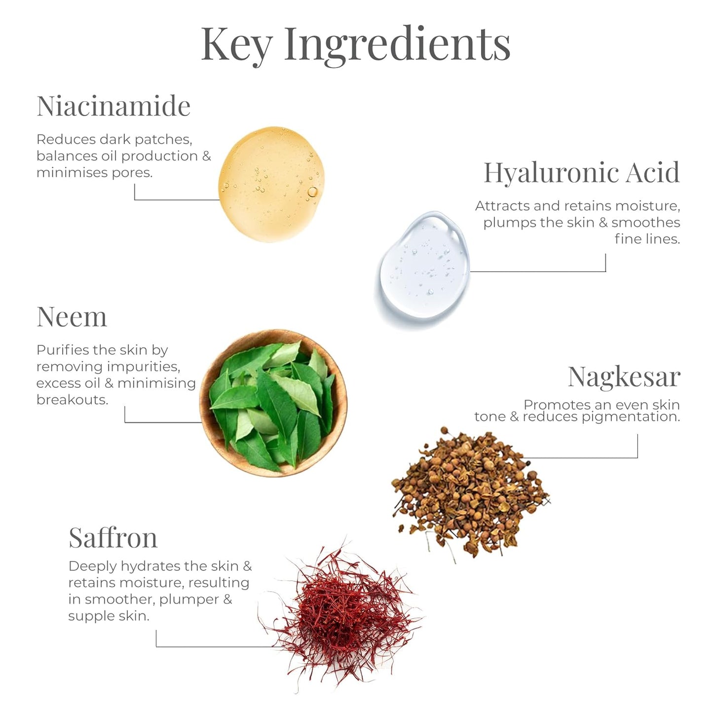 Forest Essentials Delicate Facial Cleanser with Kashmiri Saffron & Neem, 200 gm