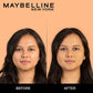 Maybelline New York Liquid Foundation, Matte & Poreless, Normal to Oily Skin, Fit Me, 230 Natural Buff, 18 ml Pack of 2