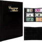 Mahogany Life Currency Note Collection Album with Leather Cover (102 Pockets)