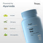 Traya Hair Growth Kit, Contains Hair Ras + Hair Vitamins + Recap Serum + Defence Shampoo