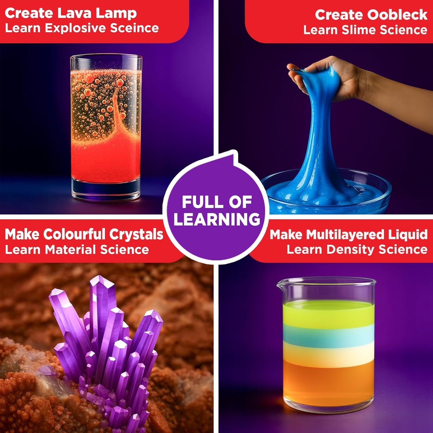 Einstein Box Ultimate Science Starter Kit for 8 to 15 Year Olds | Educational Gifts & Toys for Boys & Girls Age 10 to 12 Years | Fun Science Experiments & STEM Projects