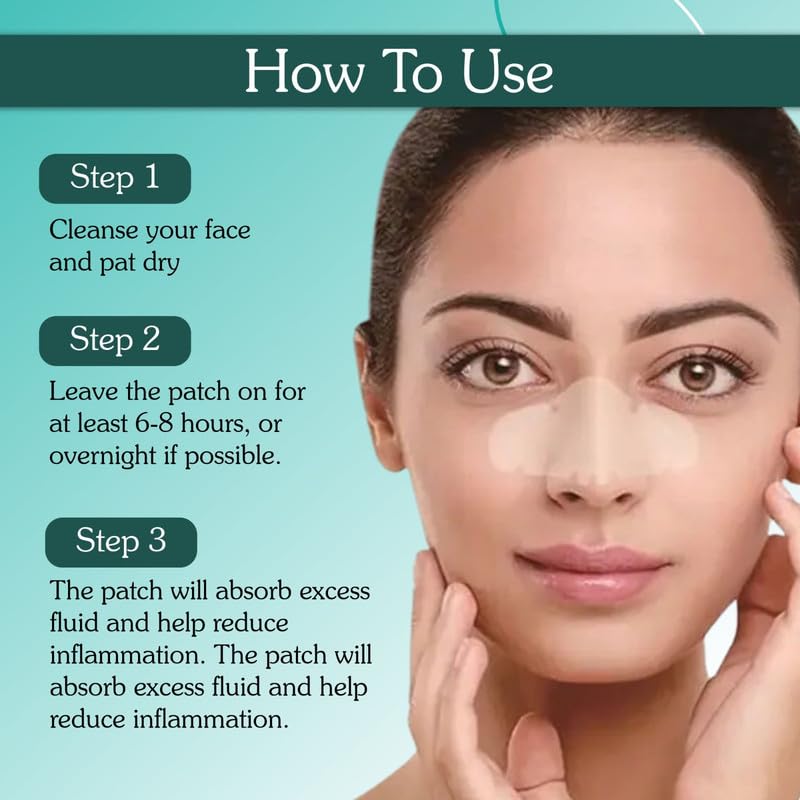 Bake 2% Salicylic Acid Nose Strips for Pore Cleansing & Blackheads Removal, 3 Strips