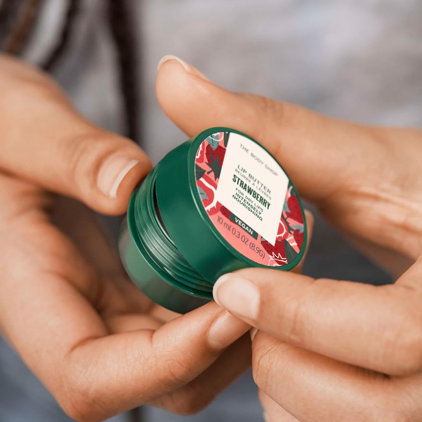 The Body Shop Lip Butter Strawberry, 10 ml