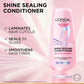 Loreal Paris Glycolic Gloss Shine sealing conditioner, 340 ml
