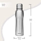 Milton Elate 750 Stainless Steel Water Bottle, 635 ml, Silver