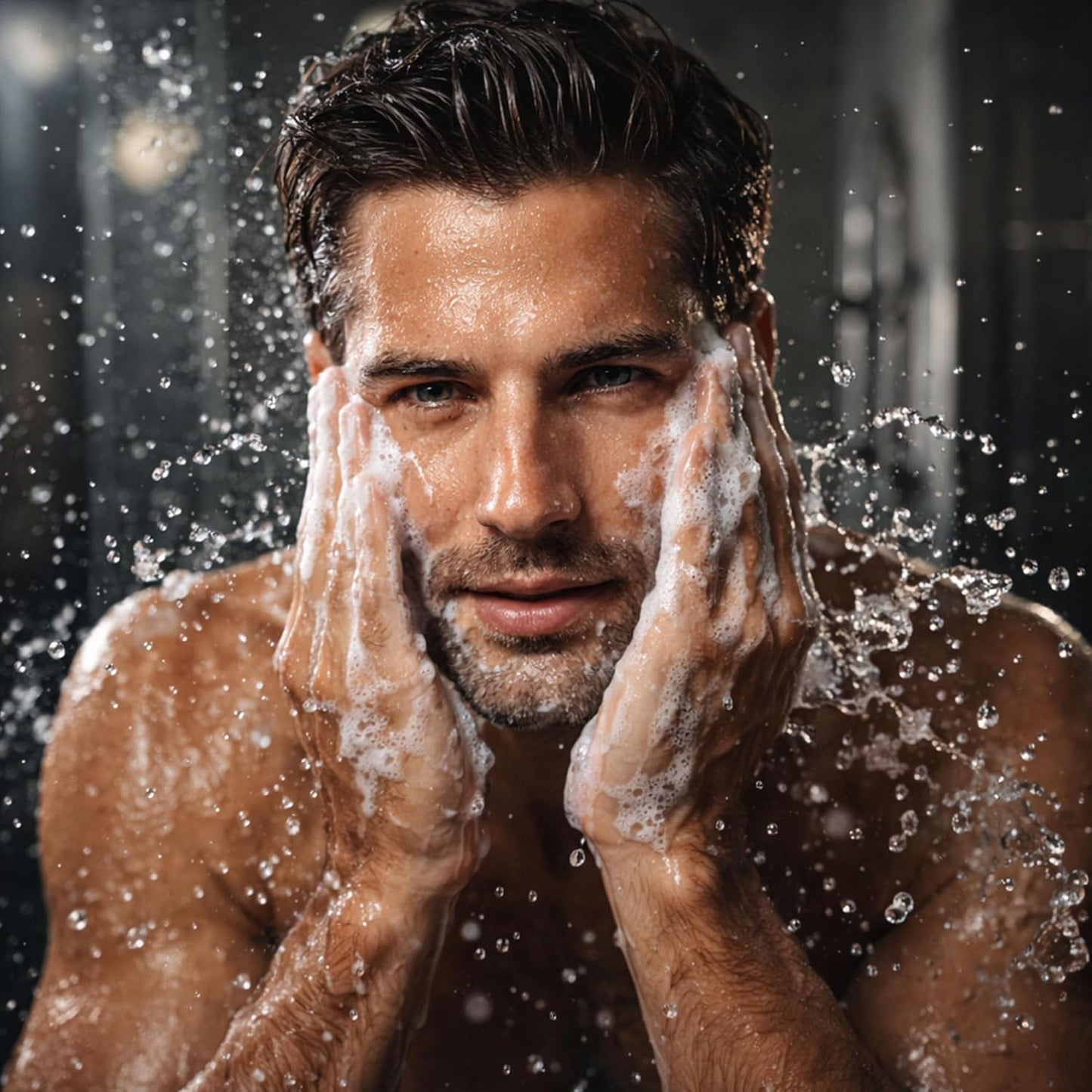 Pond's Men Energy Bright Anti-Dullness Facewash With Coffee Bean, 100 gm Pack of 2