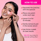 Dot & Key Watermelon Cooling Hydrogel Under Eye Patches for Dark Circles & Puffiness Reduction , 60 Patches