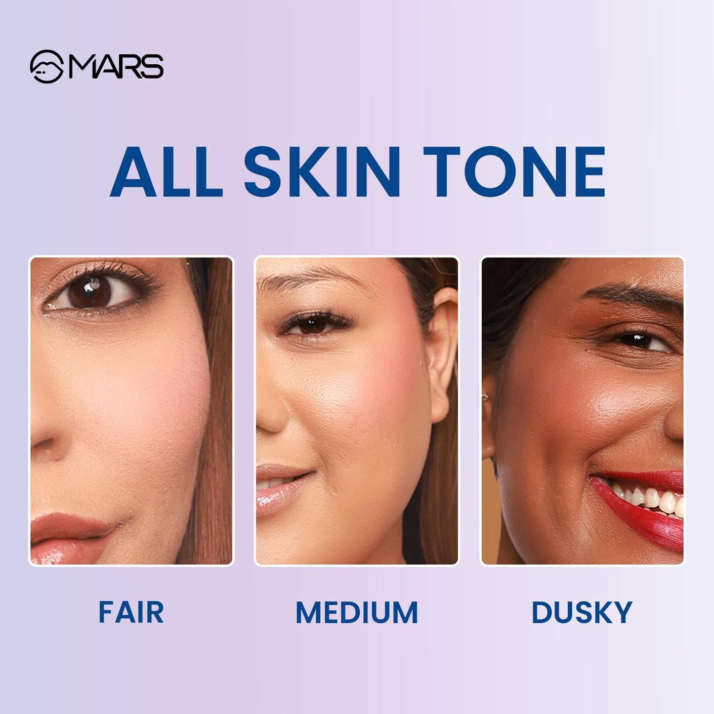 MARS All Oil Blotter Gel Compact for Poreless Effect (5gm) with Applicator | Oil Control | Mattifying Formula | Long-Lasting | Shine Free Matte Finish | Flawless Skin