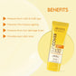 Jovees Herbal Sandalwood Natural Sun Cover SPF 30, 50 gm Pack of 2
