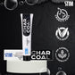 STIM Charcoal Toothpaste For Natural Whitening (80g) Pack of 3