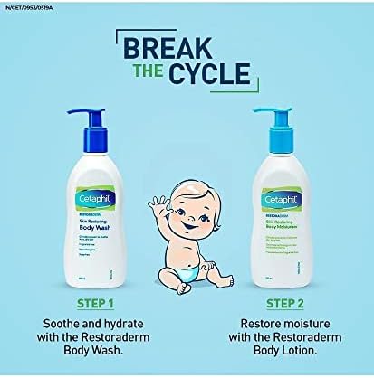 Cetaphil Restoraderm Body Moisturizer - 295ml