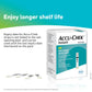 Accu-Chek Instant Blood Glucose Glucometer Kit with Vial of 10 Strips, 10 Lancets and a Lancing device FREE