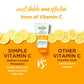 Simple Protect N Glow Vitamin C Glow Facial Wash, 100ml