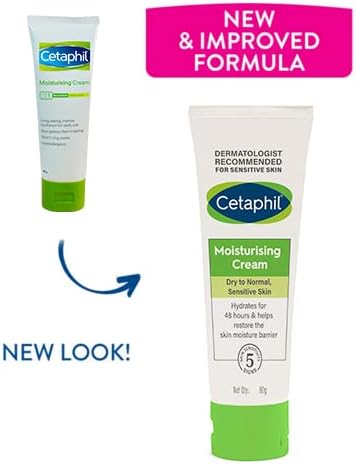 Cetaphil Moisturising Cream (80g),( Pack Of 2)