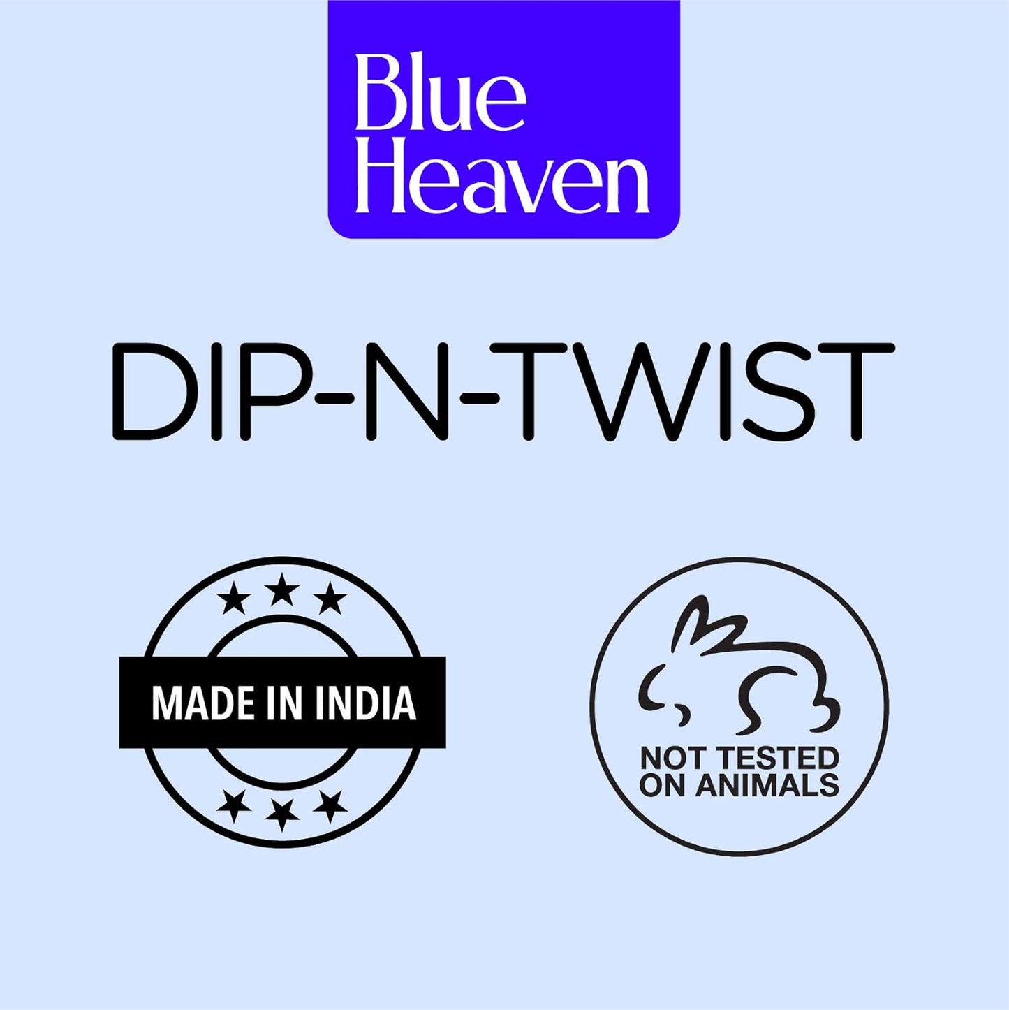 Blue Heaven Dip-N-Twist Nail Polish Remover, Pack of 2