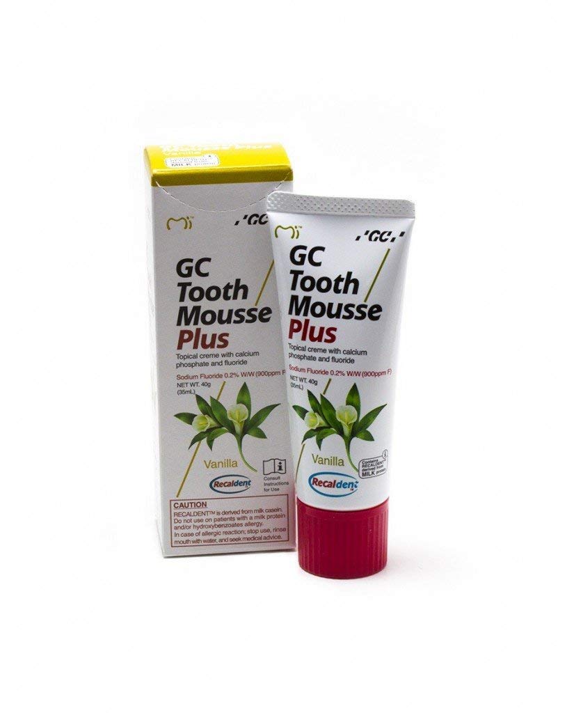 GC Tooth Mousse Vanilla Plus, 40gm