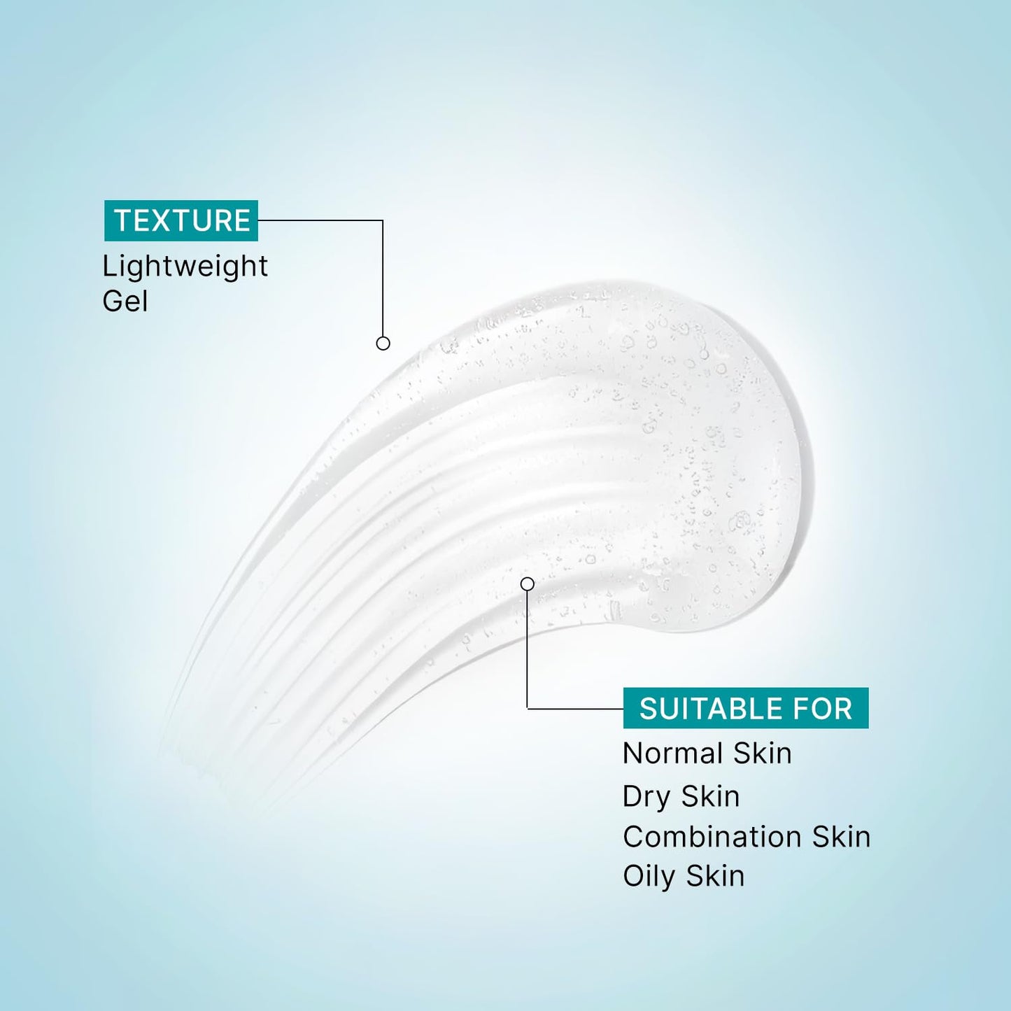 Pilgrim Korean Rice Water Hydra Glow Face wash, Niacinamide, Hyaluronic Acid 100 ml