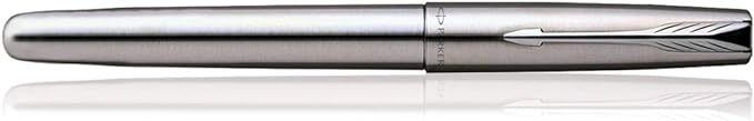 Parker Frontier Stainless Steel Roller Ball Pen (Blue)