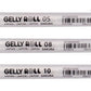 Sakura Royal Talens Gelly Roll Pen, White, Assorted Sizes, Fine/Medium/Bold -3 Pen Set, Pack of 2
