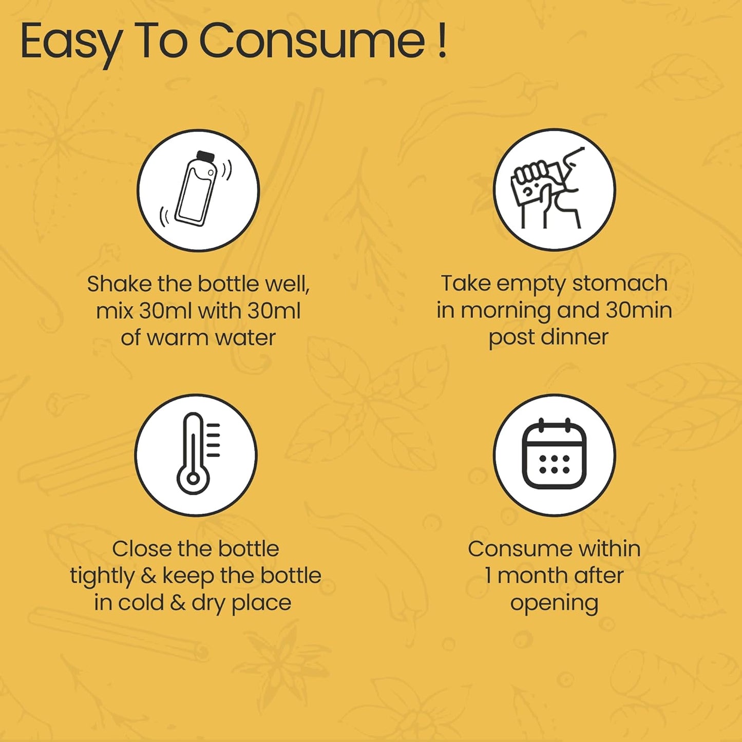 Krishna's Herbal & Ayurveda Herbal Shape fix Juice With Natural Herbs, Helps In Weight Management, 1000 ml