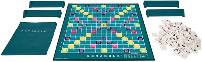 Mattel Scrabble Original