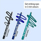 Blue Heaven Soft Kajal Eyeliner, Blue, 0.31g