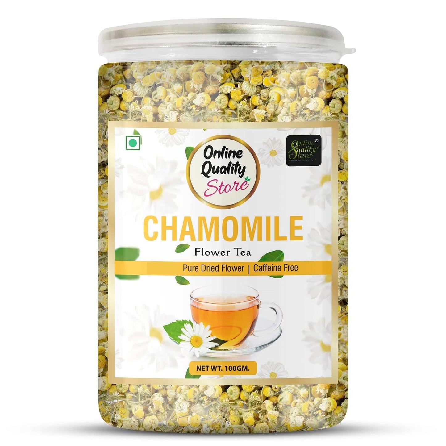 Online Quality Store Hibiscus Flower Tea, Butterfly Pea, Chamomile, Lemongrass - 400 gm