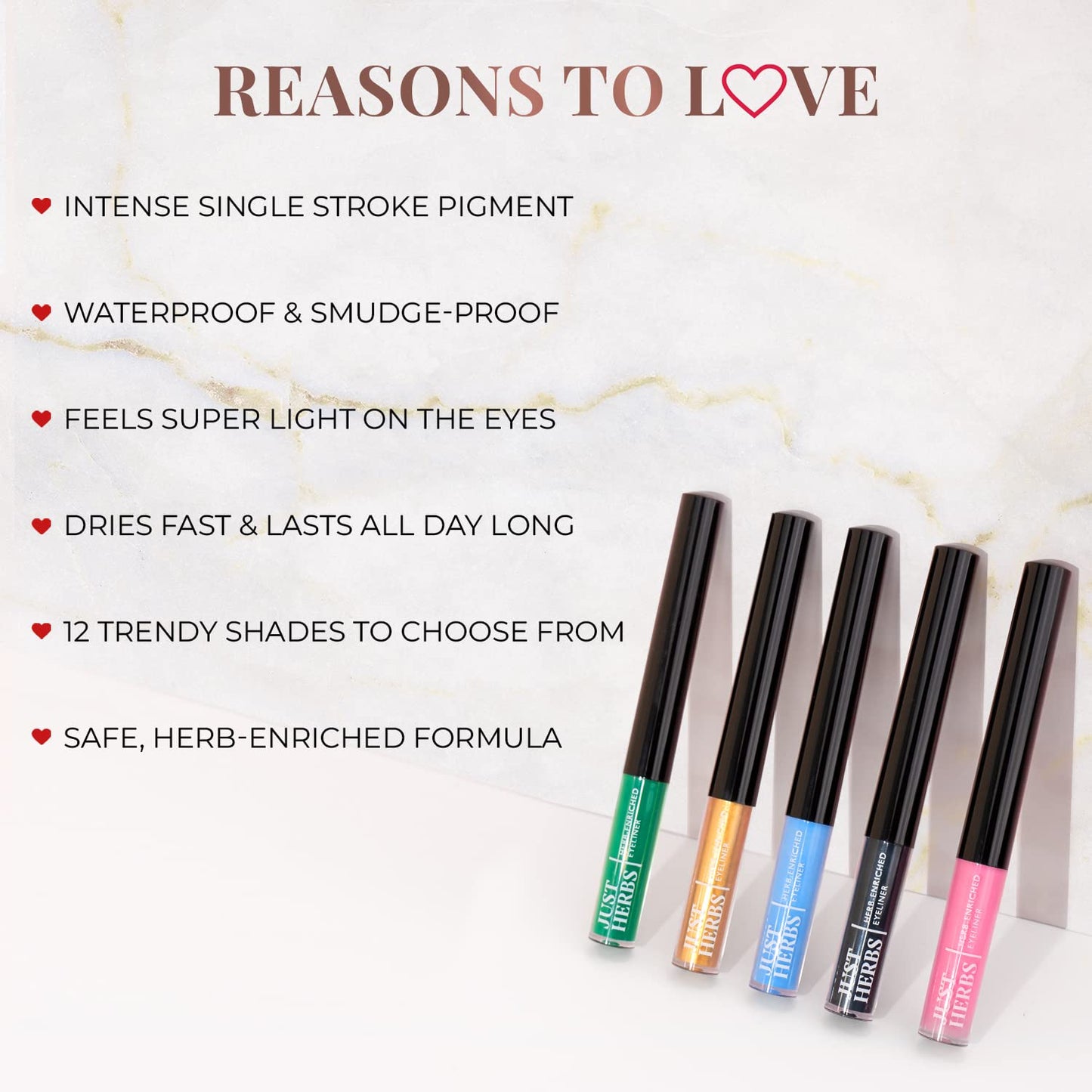 Just Herbs Eyeliner Waterproof 2.5 gm