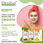 Elecious Mulethi Powder, Multani Powder and Orange Peel Powder Combo (200 grams each = 600 gm