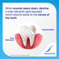 Sensodyne Toothpaste Rapid Relief Combo pack, Sensitive tooth paste to help beat sensitivity fast, 160 gm multi-pack (80 gm x 2)