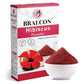 BRALCON Organic Amla Powder, Reetha Powder, Shikakai Powder, Bhringraj Powder, Hibiscus Powder, Henna Powder, Indigo Powder Combo-700g(100g x 7 Pack)| Skin & Hair Care Powder|Hair Growth, Face Pack