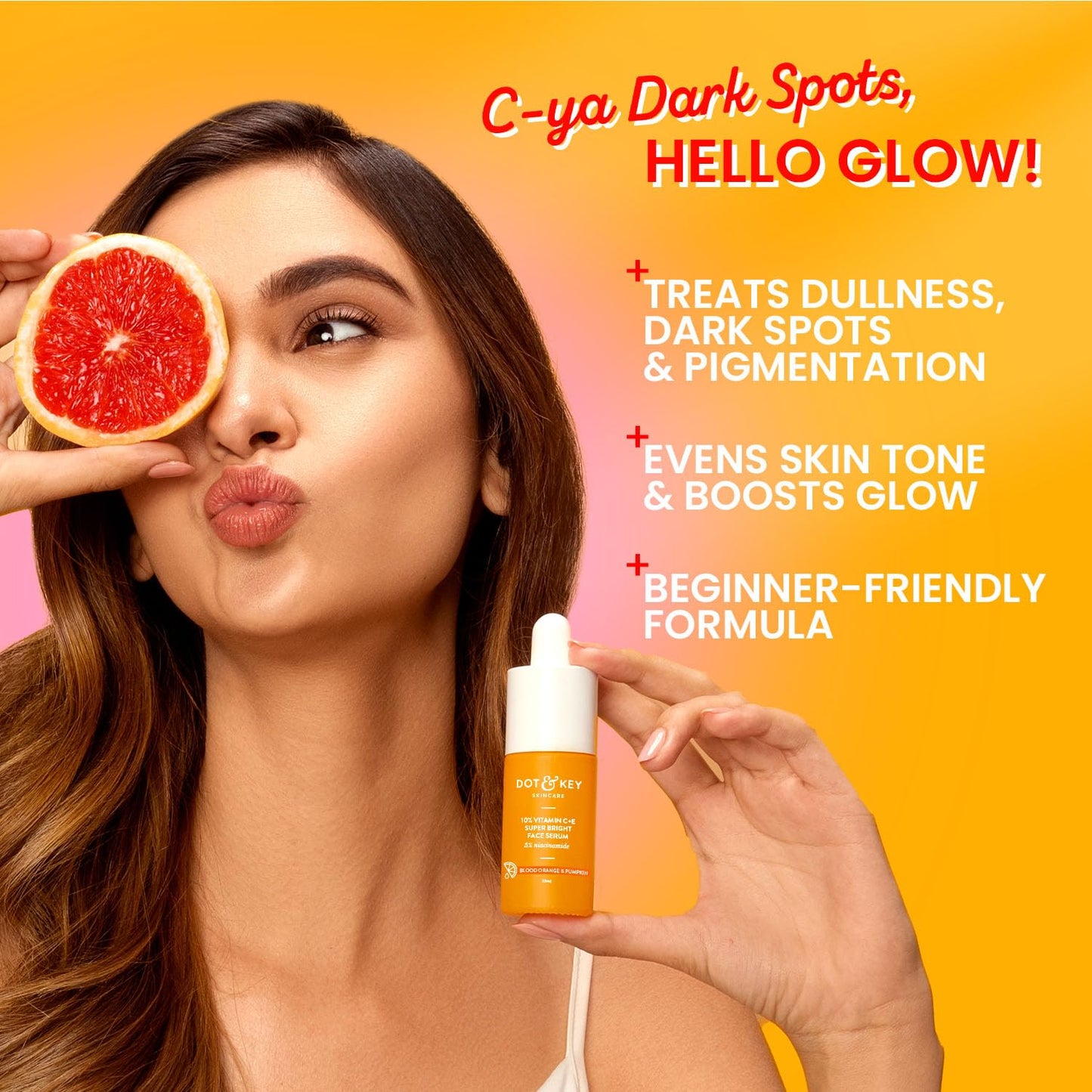 Dot & Key 10% Vitamin C + E, 5% Niacinamide Serum, 30ml