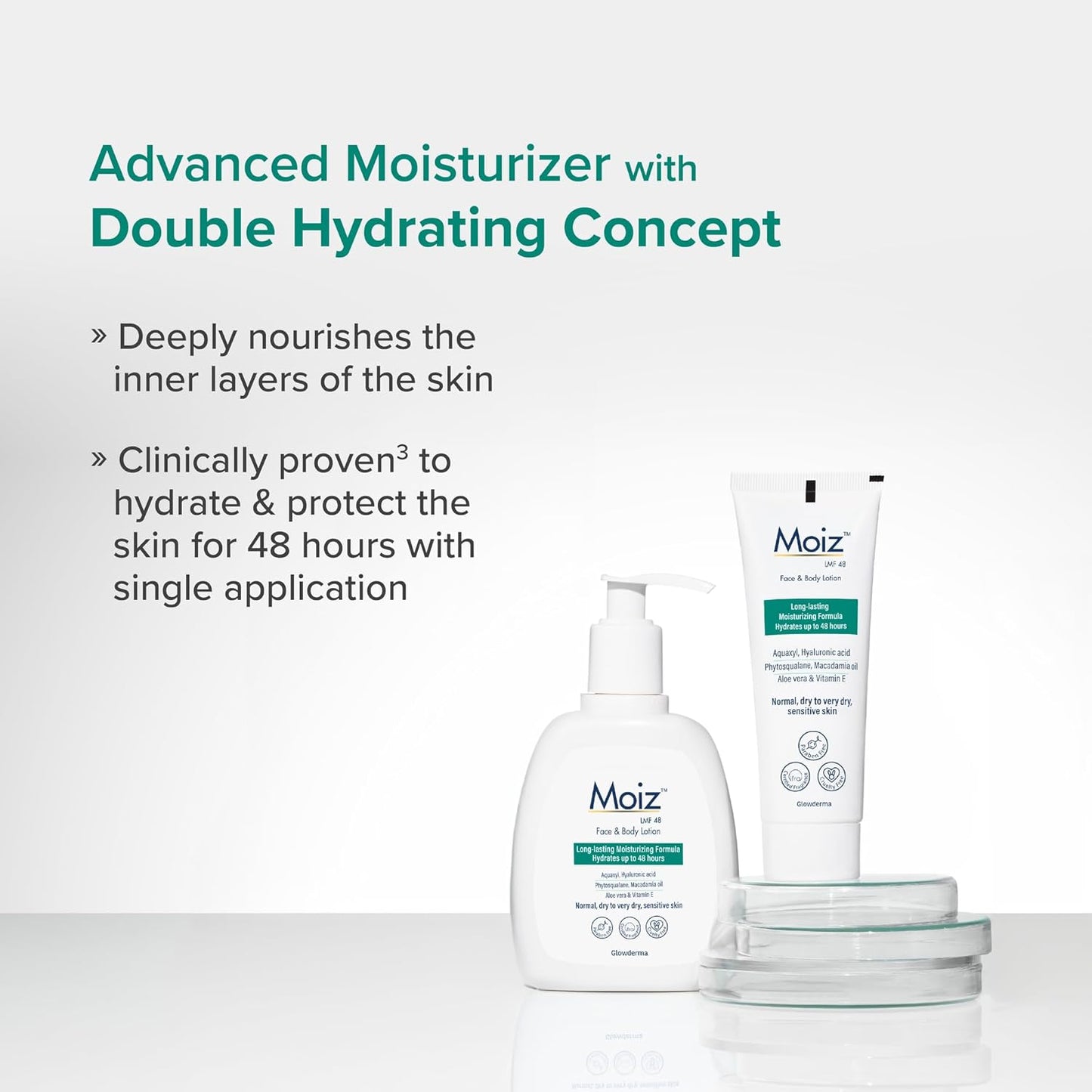Moiz LMF 48 Lotion, 200 ml