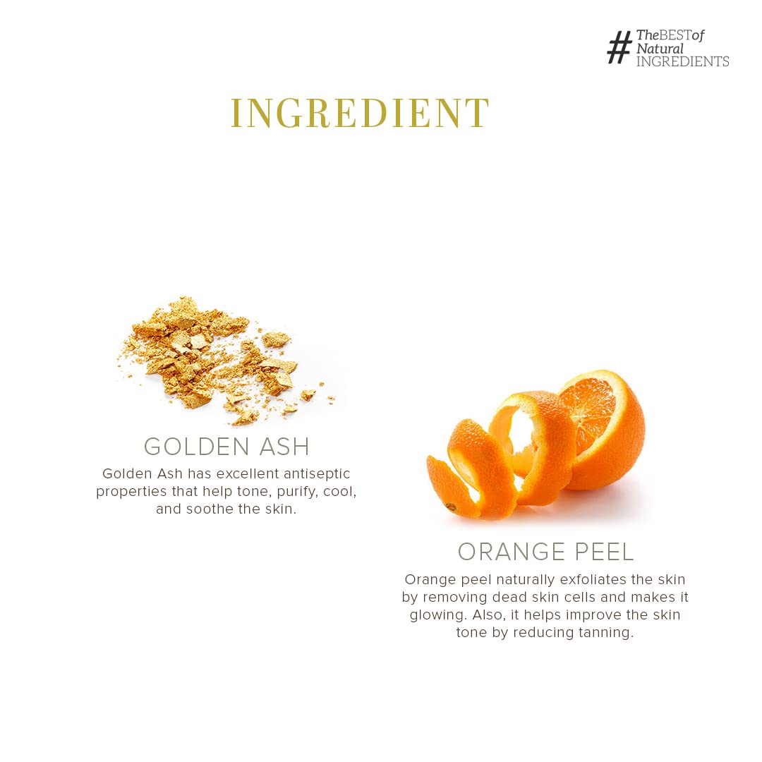 Khadi Natural Ayurvedic Gold Peel Off Mask, 50 gm