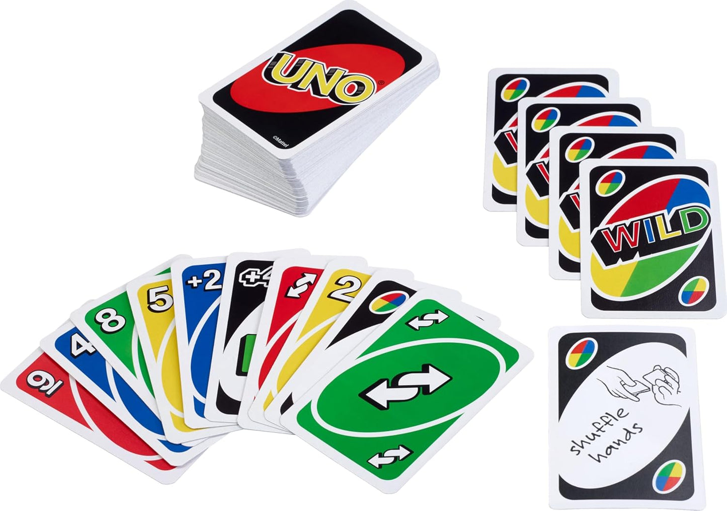 Uno Fast Fun Card Game