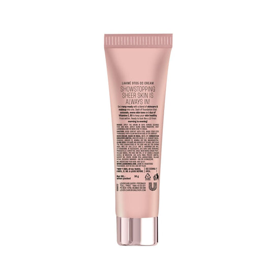 Lakme 9 to 5 Complexion Care Face Cream, Bronze 30 gm