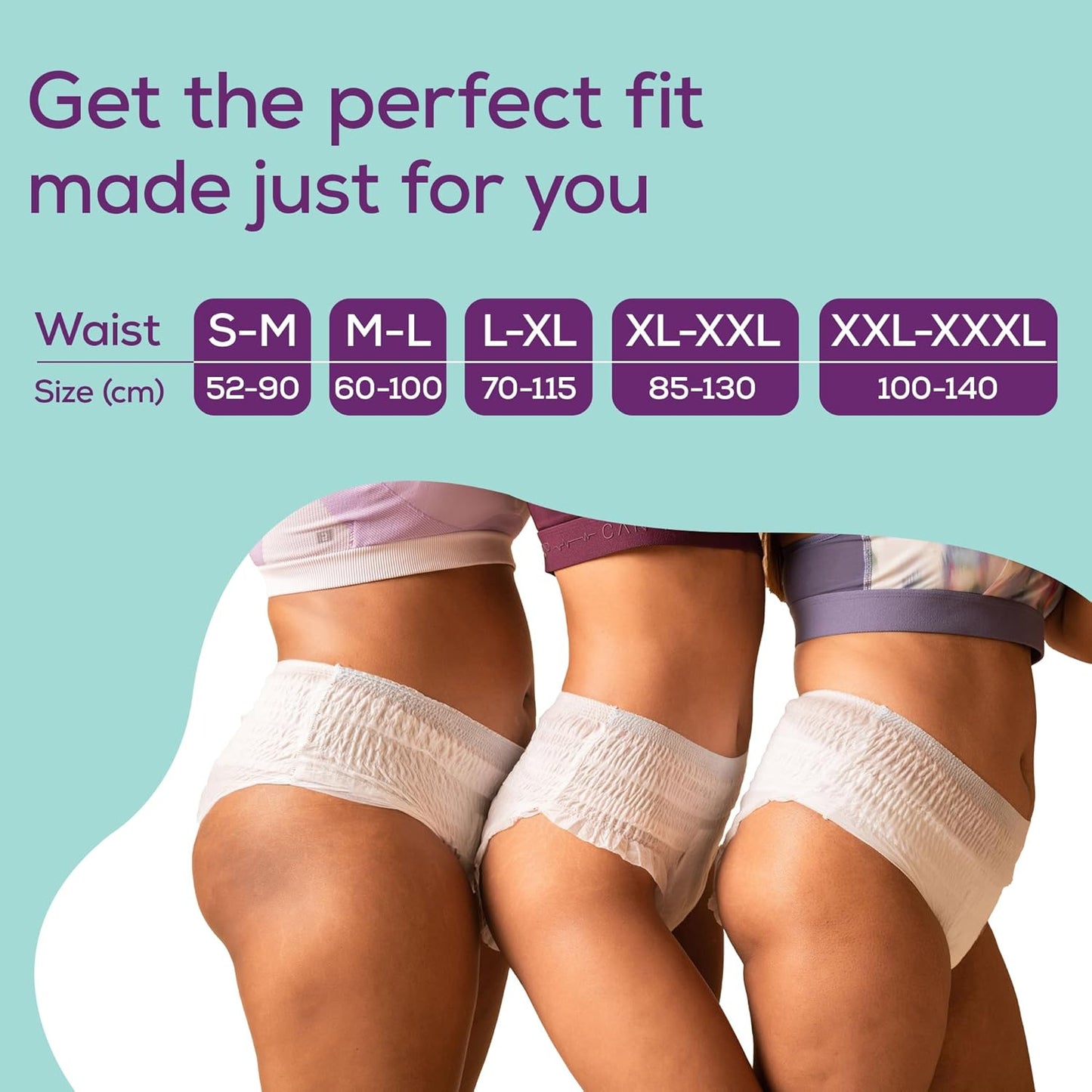 Evereve Period Panty For Girls & Women, (M-L), 10 Pcs