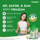 Vidaslim Meal Replacemen Health Shake For Weight Control & Management, 400 gm, Vanilla Elixir