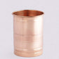 KC Copper Water Bottle and Jug Combo Set - 1000 ml Bottle, 2000 ml Jug, 2 Glasses - Brown